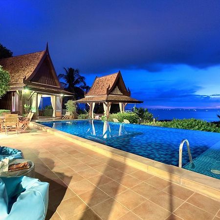 Villa Thai Teak - Panoramic Sea & Sunset Views Ко Самуи Стая снимка