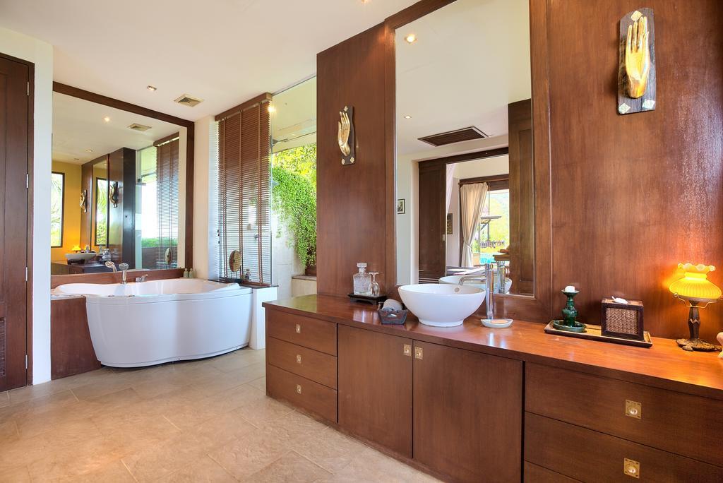Villa Thai Teak - Panoramic Sea & Sunset Views Ко Самуи Стая снимка