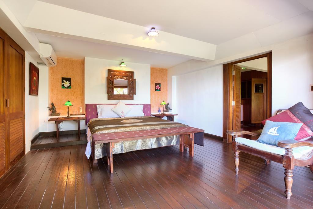 Villa Thai Teak - Panoramic Sea & Sunset Views Ко Самуи Стая снимка