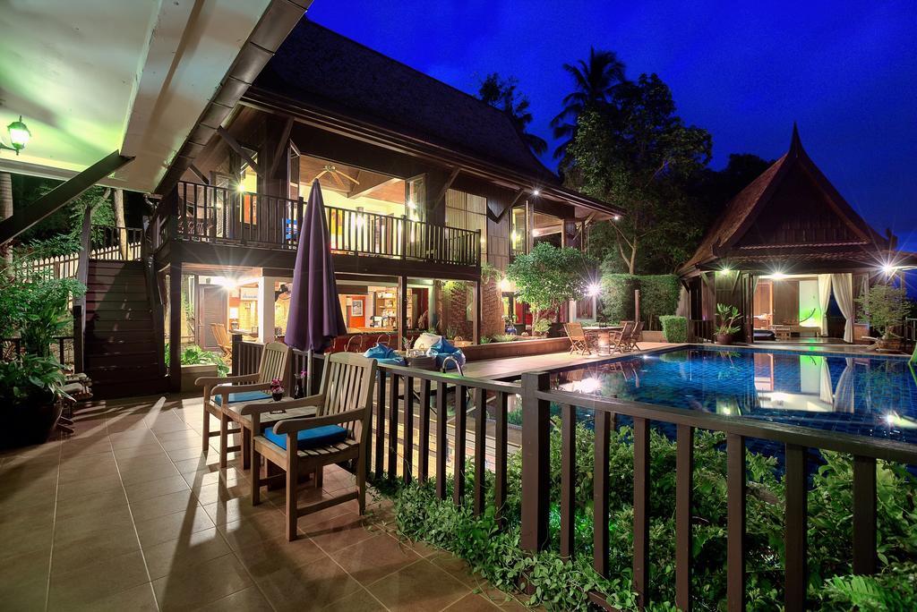 Villa Thai Teak - Panoramic Sea & Sunset Views Ко Самуи Стая снимка