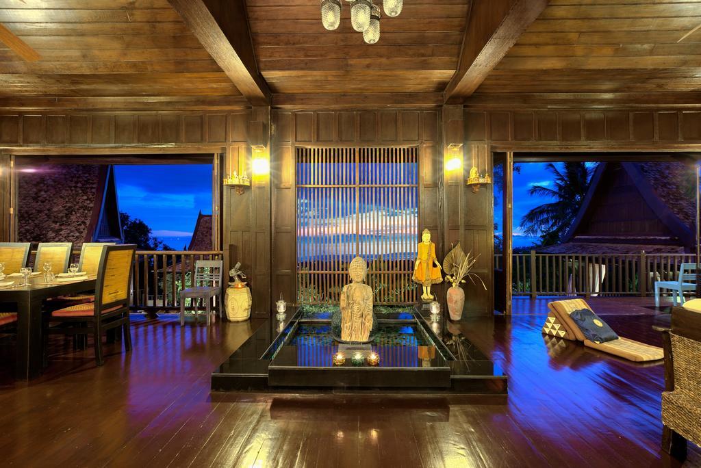 Villa Thai Teak - Panoramic Sea & Sunset Views Ко Самуи Стая снимка